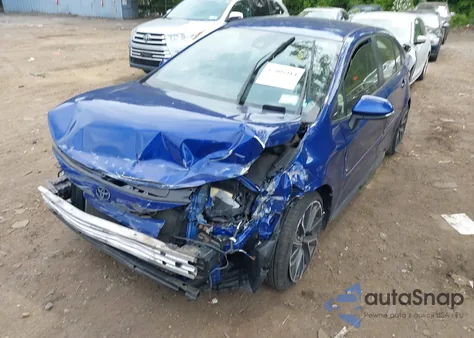 2020 Toyota Corolla Se from USA, damaged, VIN JTDS4RCEXLJ034972